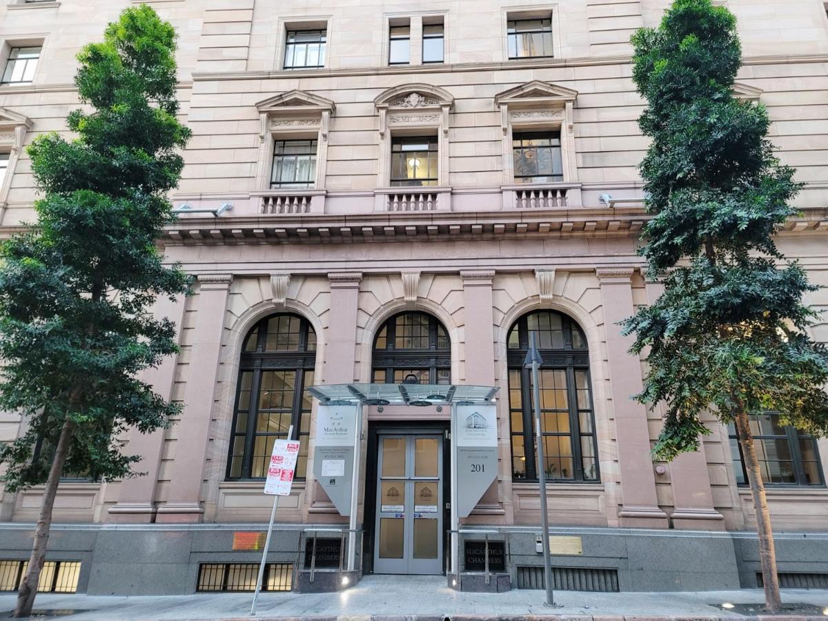 Macarthur Chambers Брісбен Екстер'єр фото